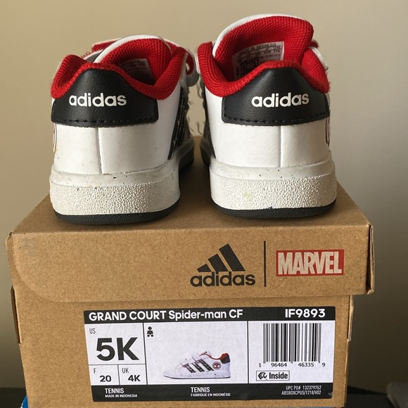 Adidas GRAND COURT Spider-Man CF - Picture 5 of 6
